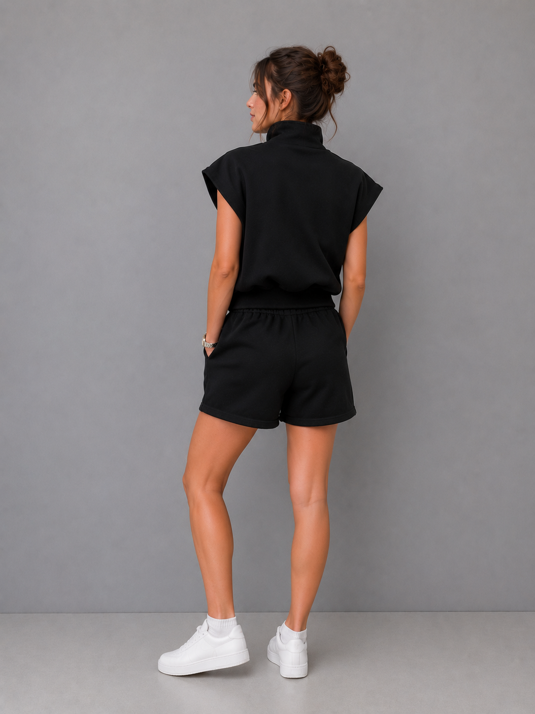 HAMPTON VEST Black