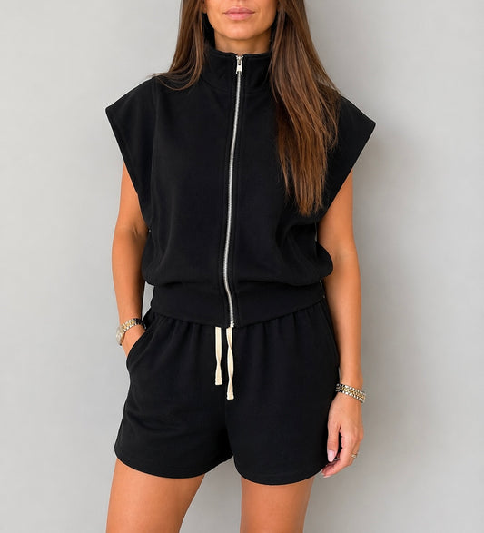 HAMPTON SHORTS Black