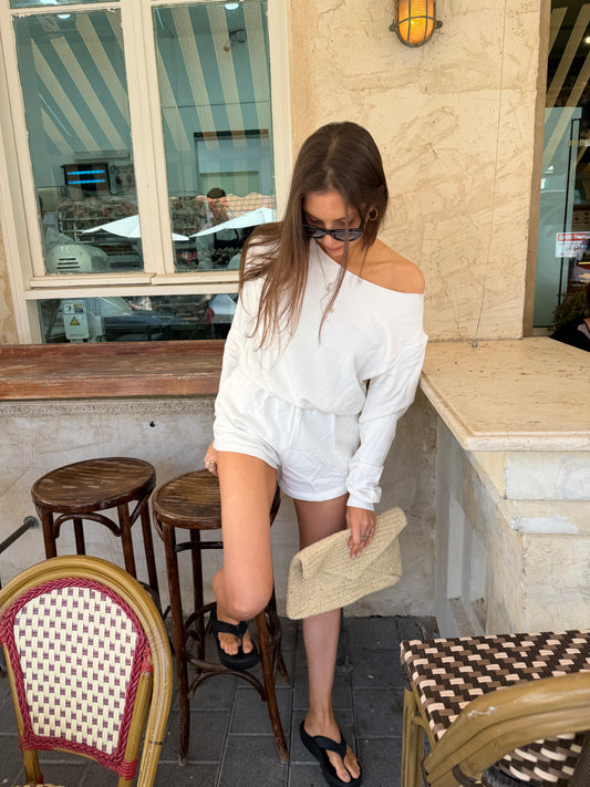 THE EVERYDAY OVERALL CLOUD WHITE