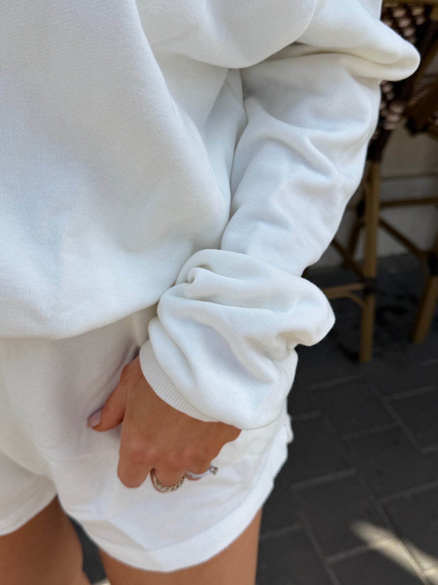 THE EVERYDAY OVERALL CLOUD WHITE