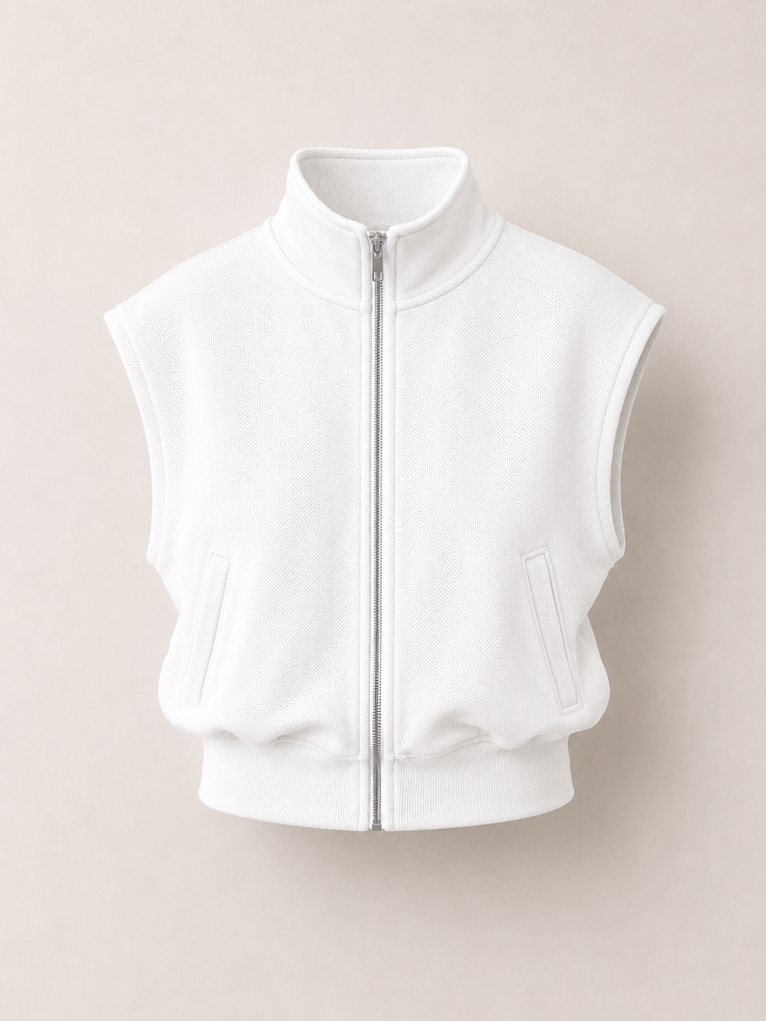 HAMPTON VEST Cloud White