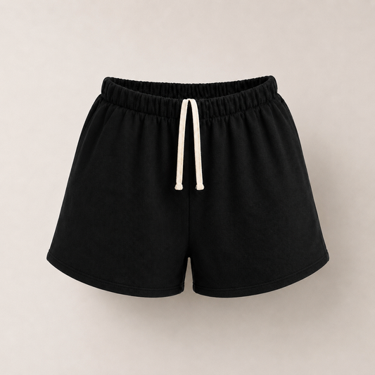 HAMPTON SHORTS Black