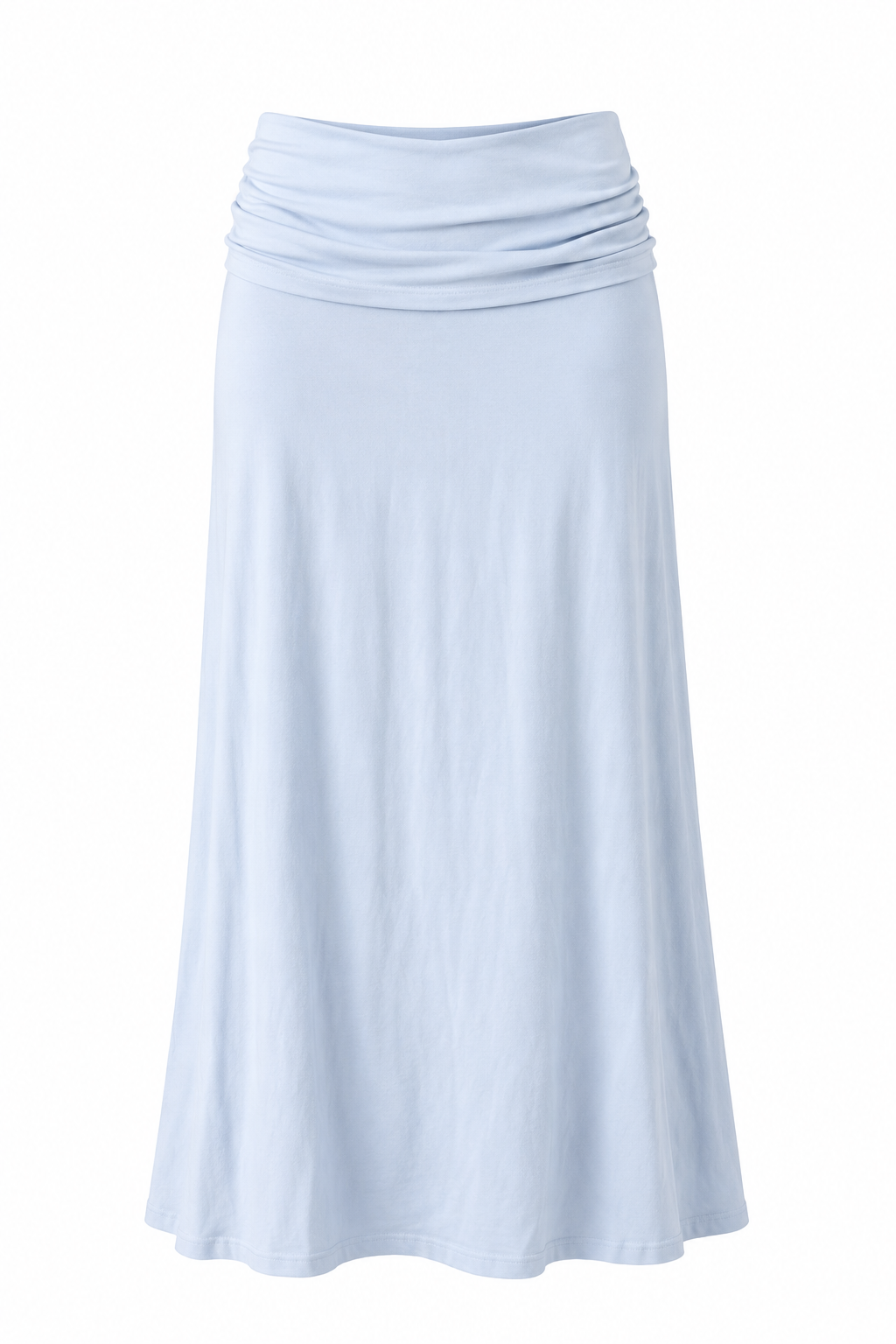 Lugano Maxi Skirt - Sky Blue