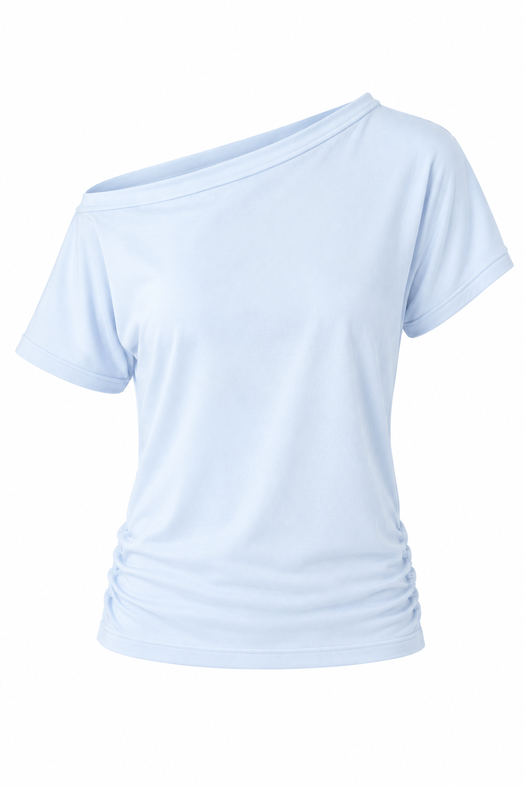 Lugano Top - Sky Blue