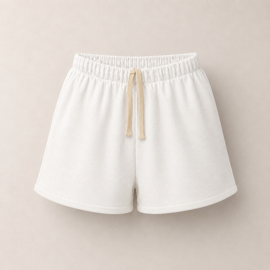 HAMPTON SHORTS Cloud White