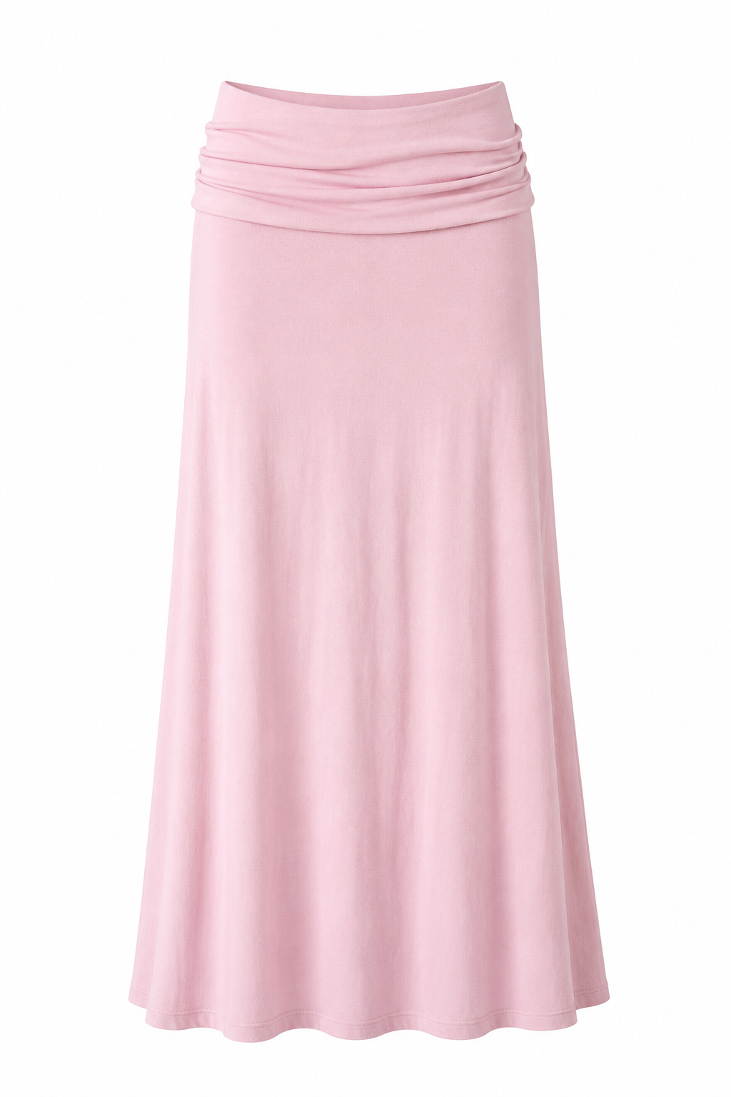 Lugano Maxi Skirt - Sunset Pink