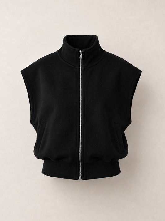 HAMPTON VEST Black