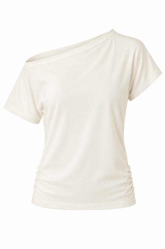 Lugano Top - Vanilla Cream
