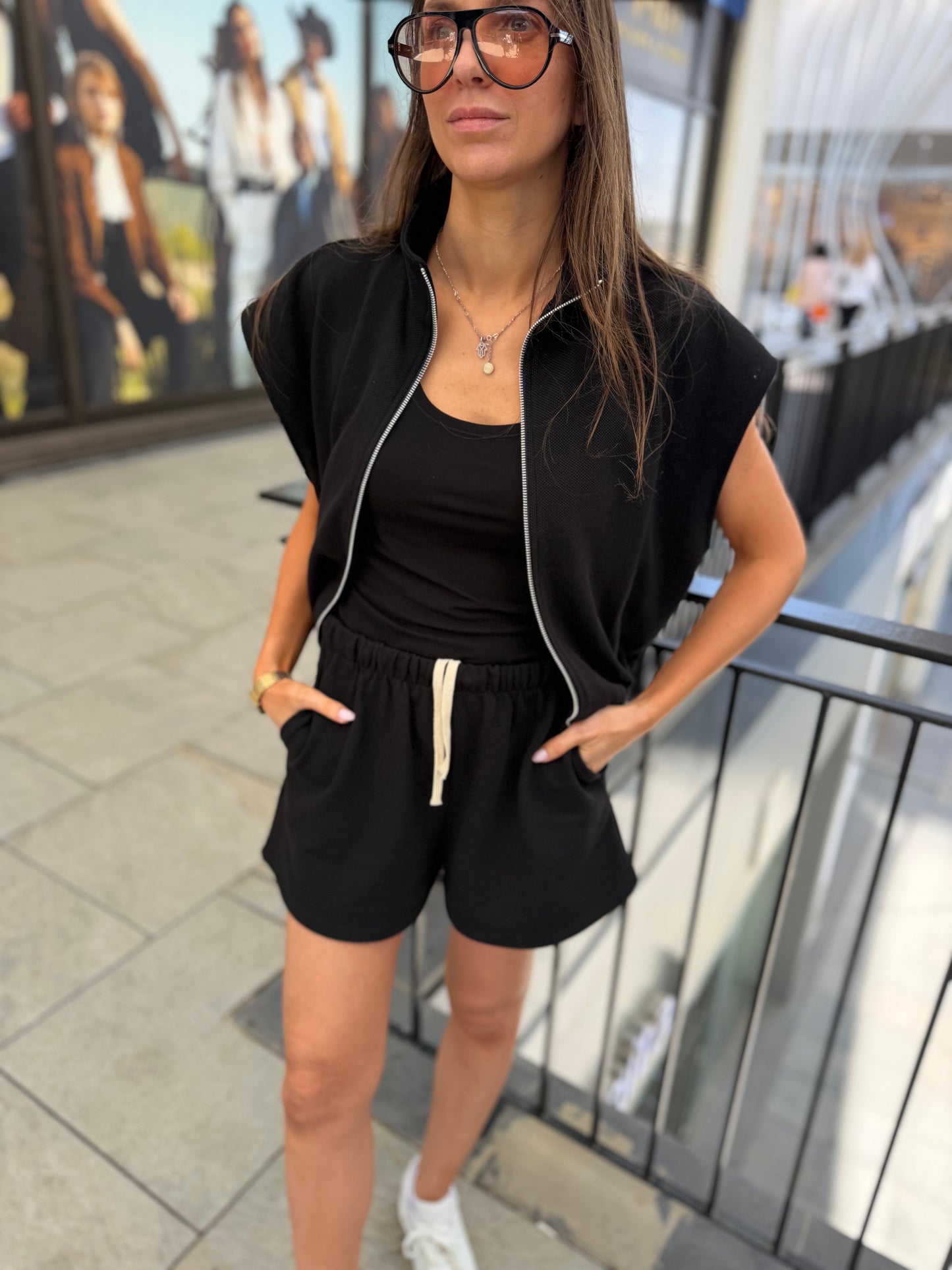 HAMPTON SHORTS Black