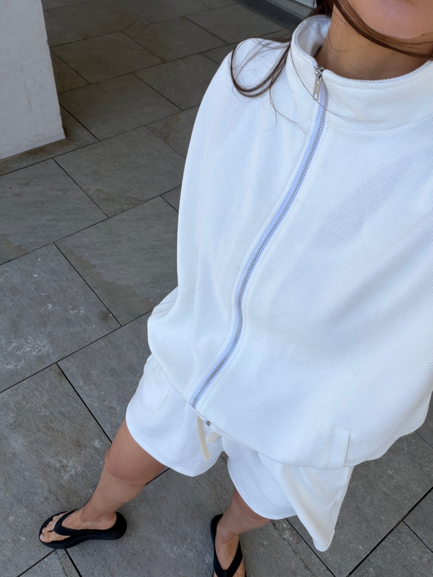 HAMPTON VEST Cloud White
