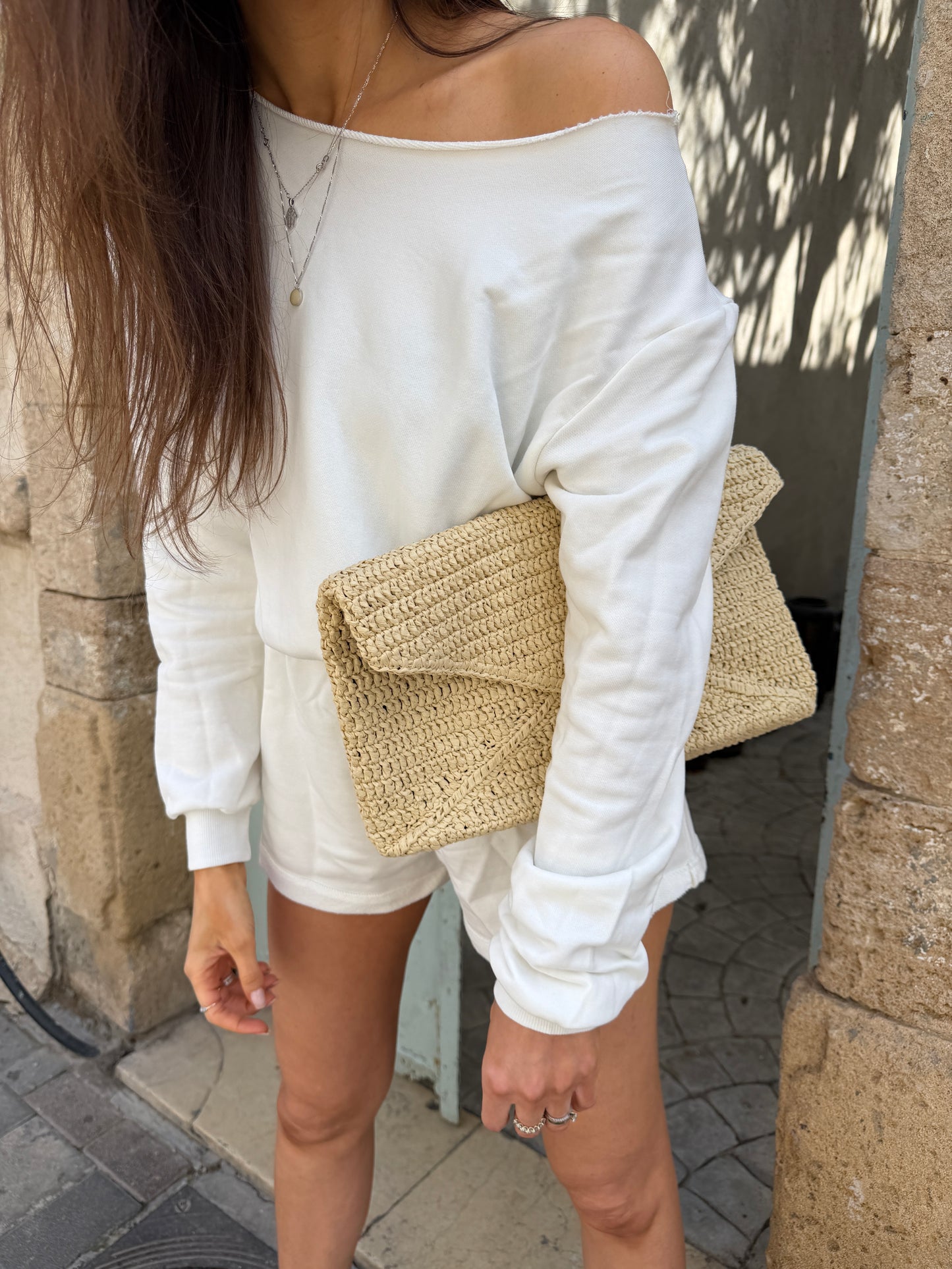 THE EVERYDAY OVERALL CLOUD WHITE