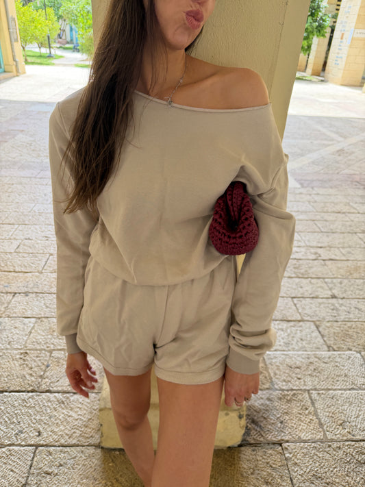 THE EVERYDAY OVERALL SOFT SAND